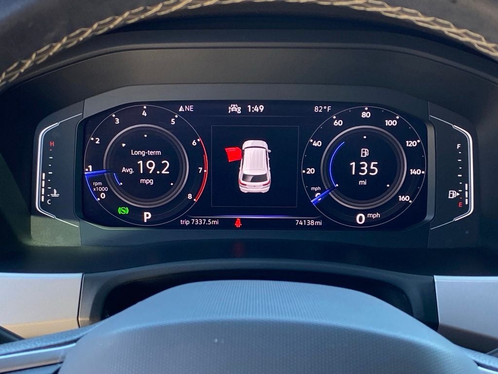 2022 Volkswagen Atlas Cross Sport 3.6L V6 SE w/Technology
