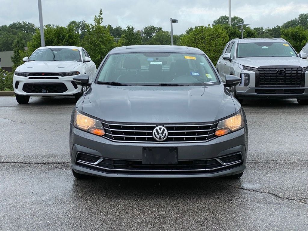 2019 Volkswagen Passat 2.0T Wolfsburg