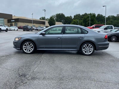 2019 Volkswagen Passat 2.0T Wolfsburg
