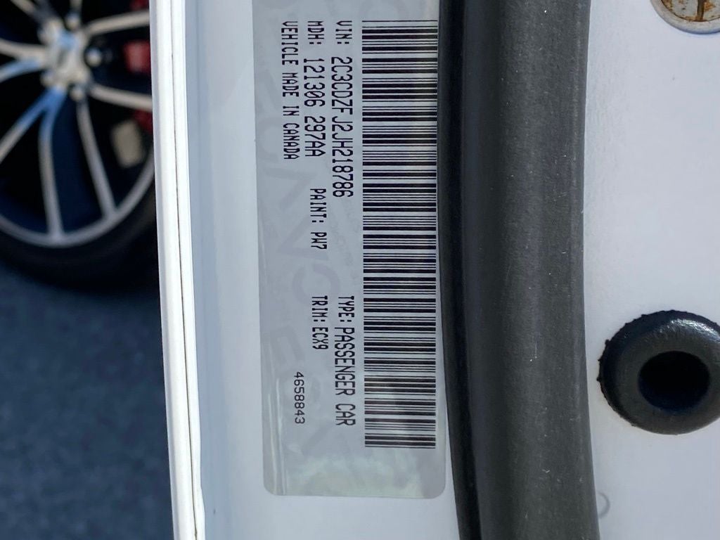 2018 Dodge Challenger R/T