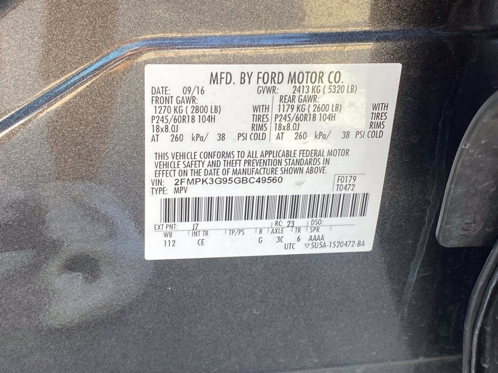 2016 Ford Edge SE