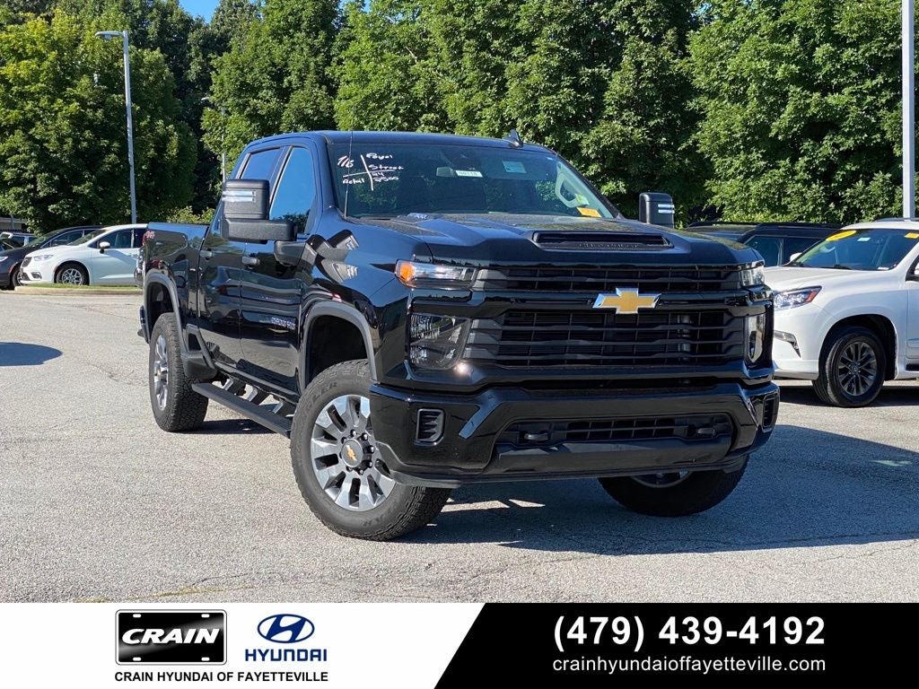 2024 Chevrolet Silverado 2500HD Custom