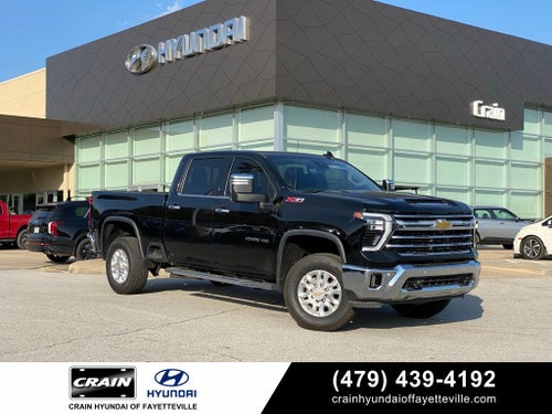2024 Chevrolet Silverado 2500HD LTZ