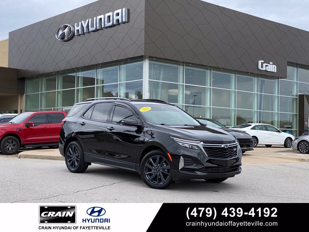 2022 Chevrolet Equinox RS