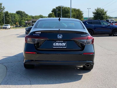 2025 Honda Civic Sport