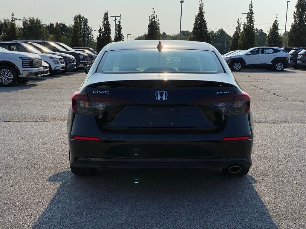2025 Honda Civic Sport