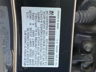 2024 Honda Civic Sport