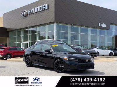 2025 Honda Civic Sport