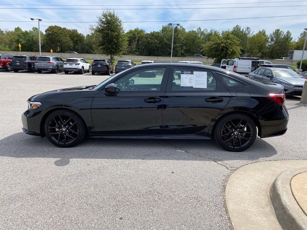 2025 Honda Civic Sport