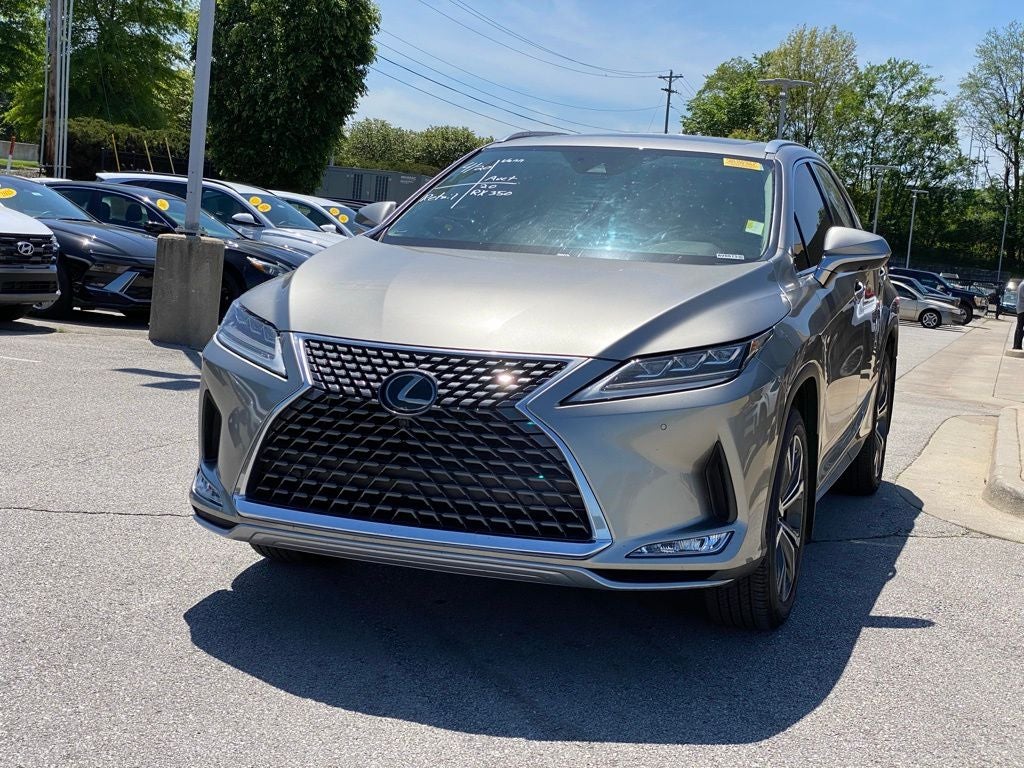 2020 Lexus RX 350