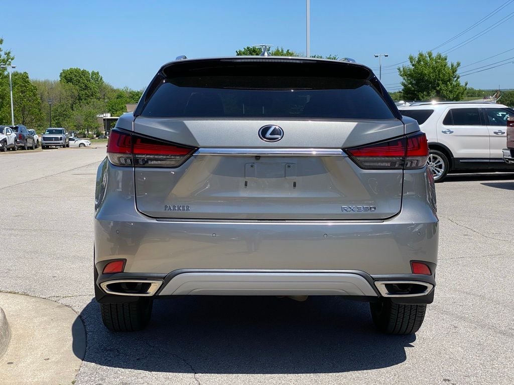 2020 Lexus RX 350