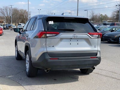 2025 Toyota RAV4 LE