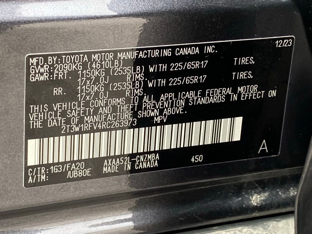 2024 Toyota RAV4 XLE