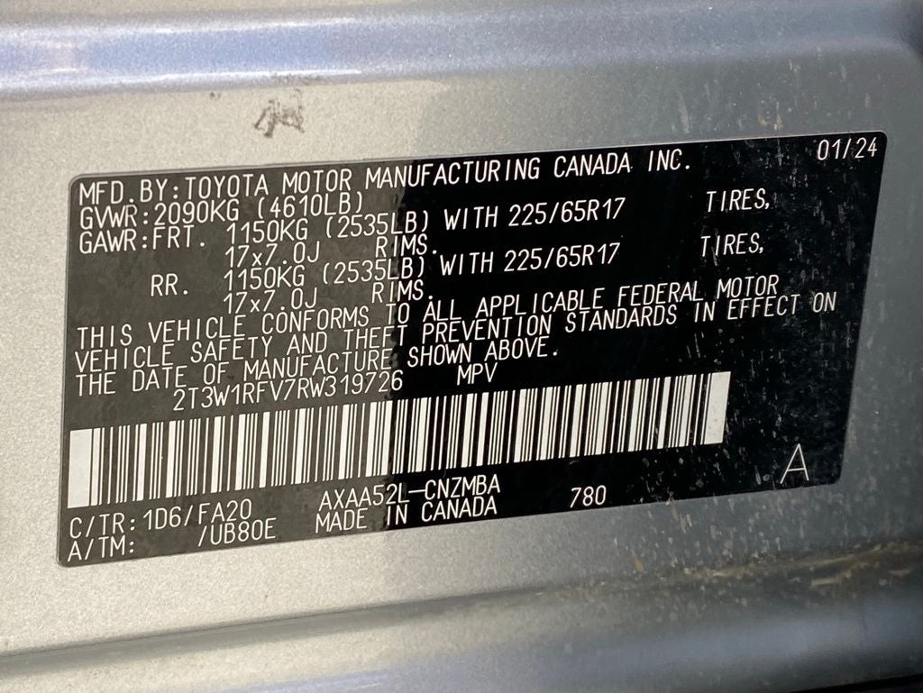 2024 Toyota RAV4 XLE