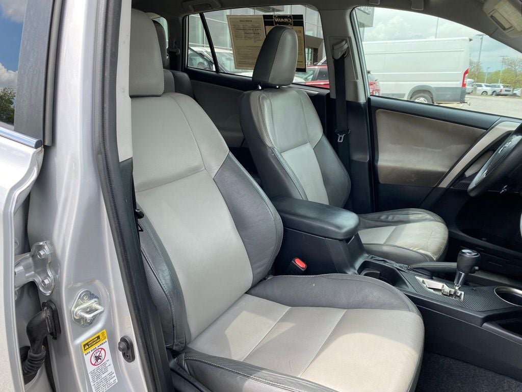 2015 Toyota RAV4 XLE