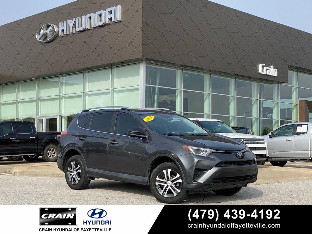 2018 Toyota RAV4 LE