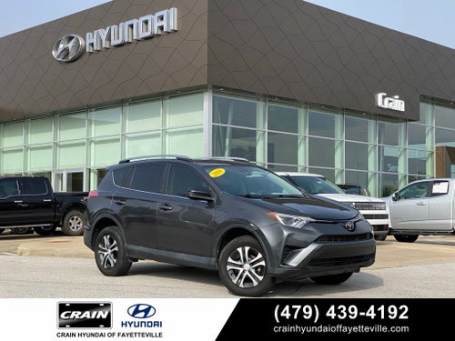 2018 Toyota RAV4 LE