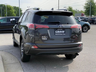 2018 Toyota RAV4 LE