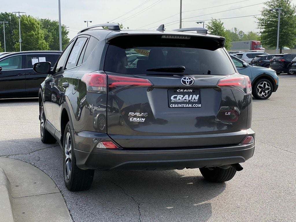 2018 Toyota RAV4 LE
