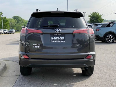 2018 Toyota RAV4 LE