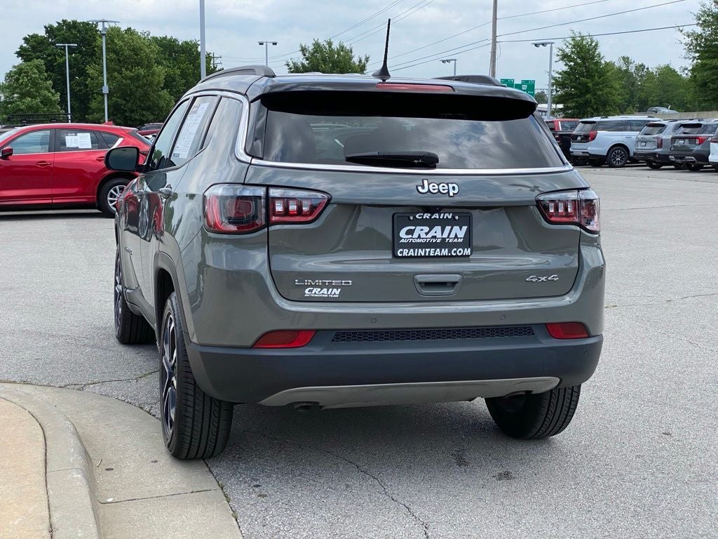2024 Jeep Compass Limited