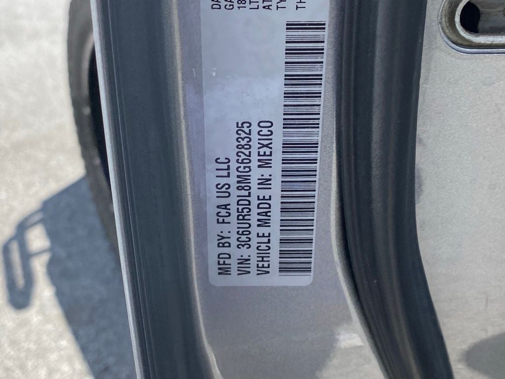 2021 RAM 2500 Big Horn