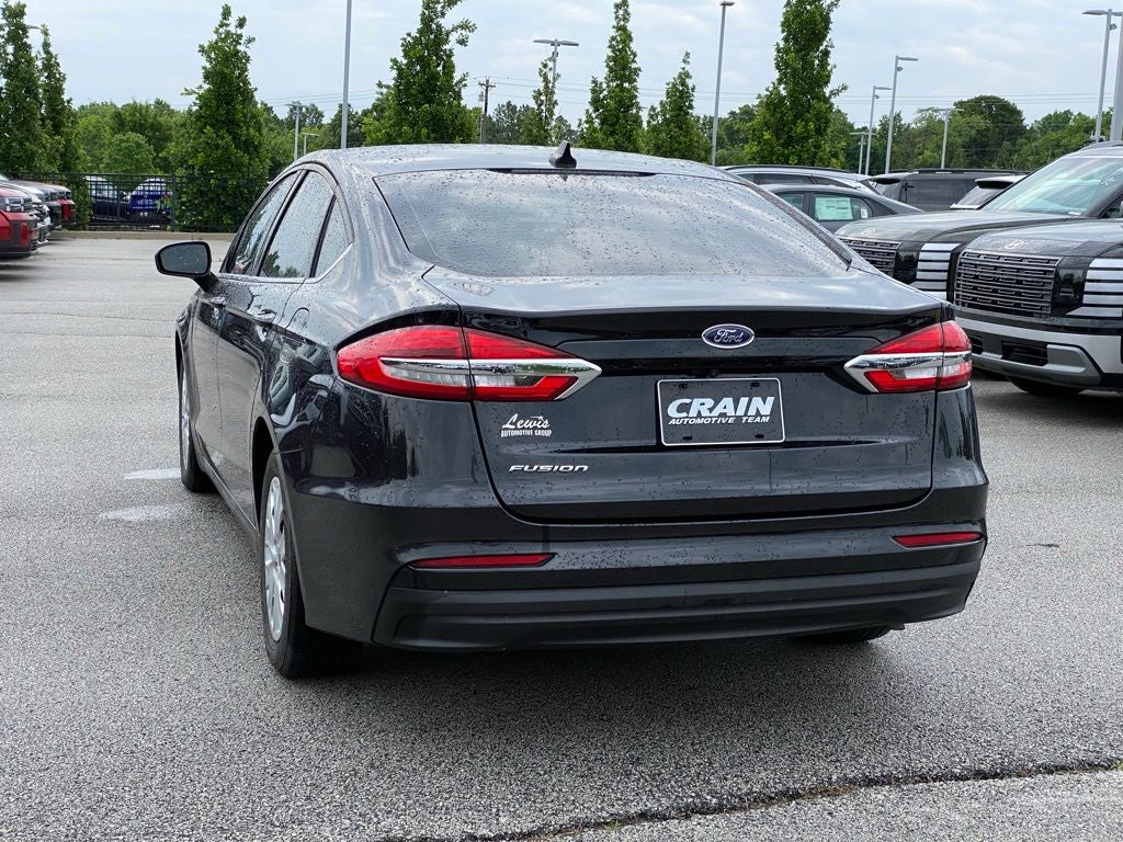 2020 Ford Fusion S
