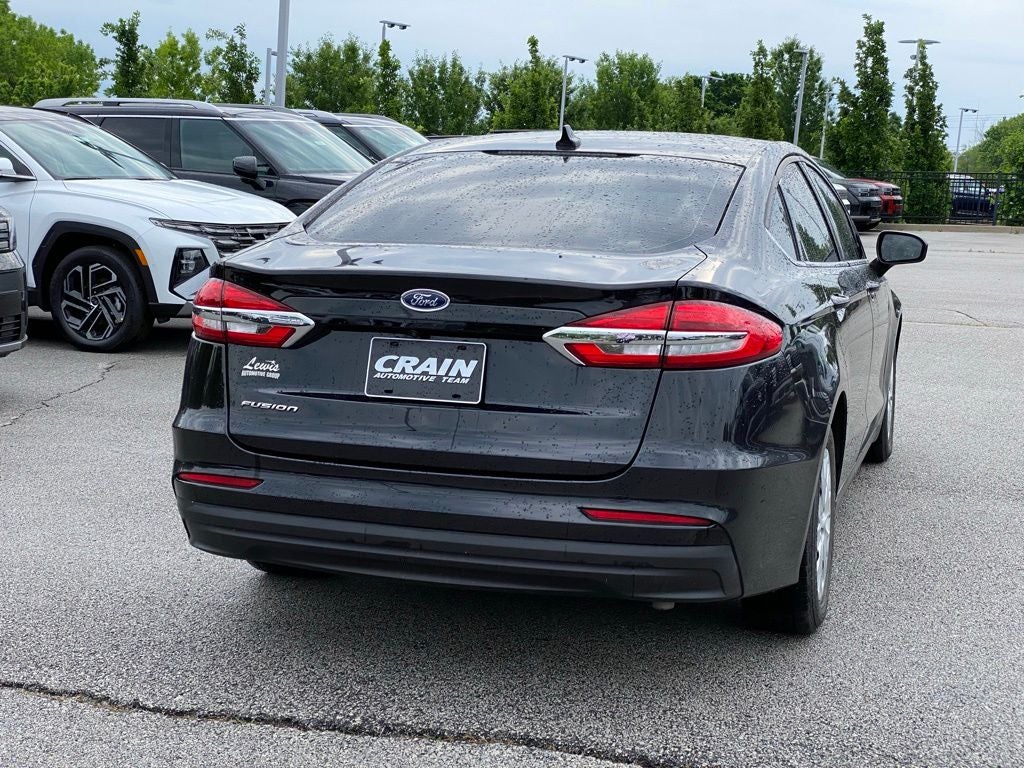 2020 Ford Fusion S