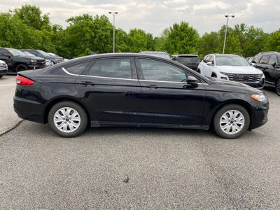 2020 Ford Fusion S