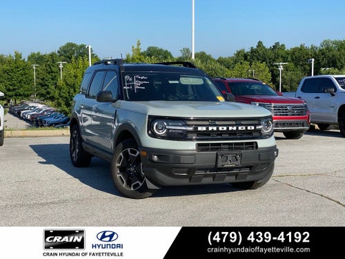 2024 Ford Bronco Sport Outer Banks
