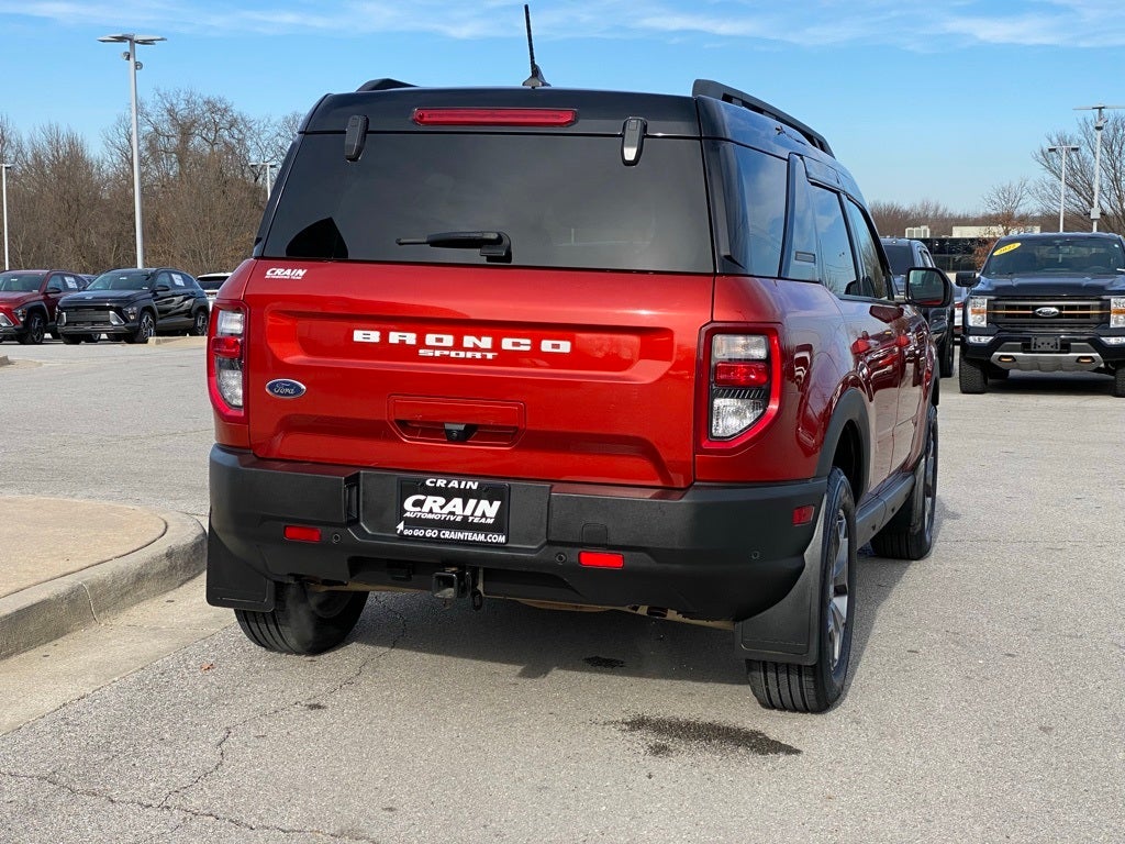 2023 Ford Bronco Sport Badlands