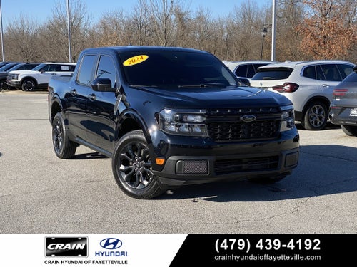 2024 Ford Maverick XLT BLACK APPEARANCE PACK AND LUXURY PACKAGE