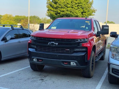 2022 Chevrolet Silverado 1500 LTD LT Trail Boss