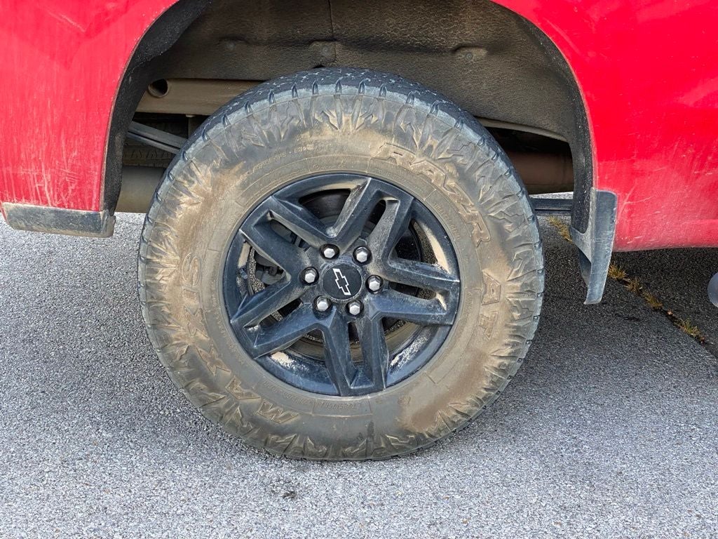 2022 Chevrolet Silverado 1500 LTD LT Trail Boss