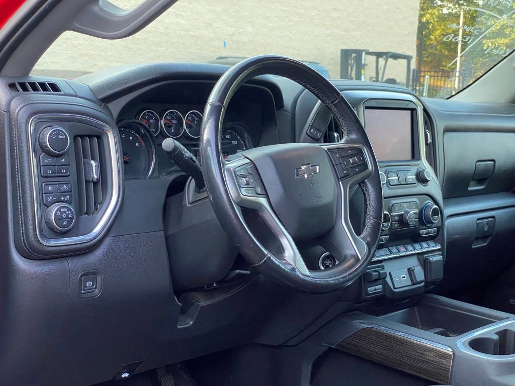 2022 Chevrolet Silverado 1500 LTD LT Trail Boss