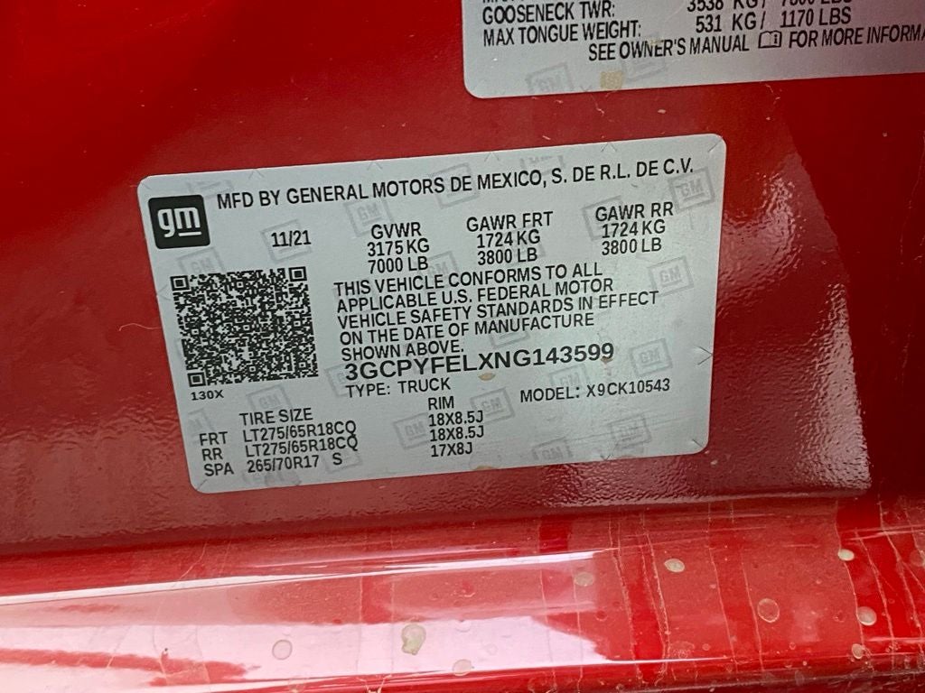 2022 Chevrolet Silverado 1500 LTD LT Trail Boss