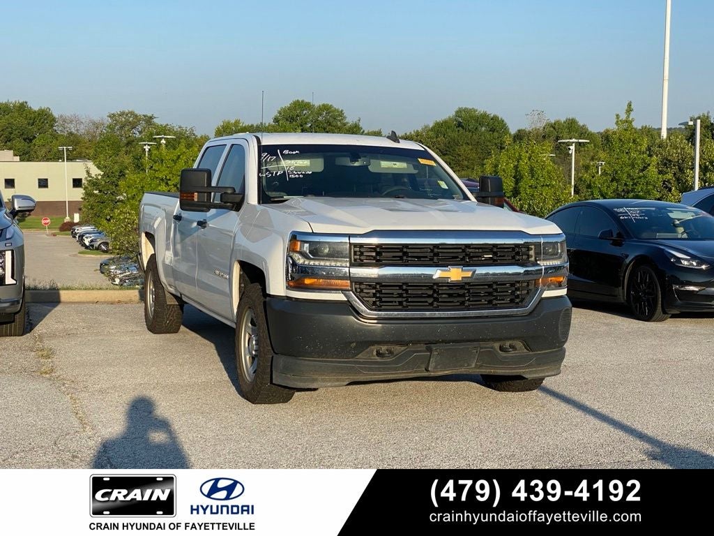 2018 Chevrolet Silverado 1500 WT