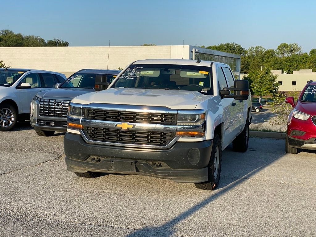 2018 Chevrolet Silverado 1500 WT