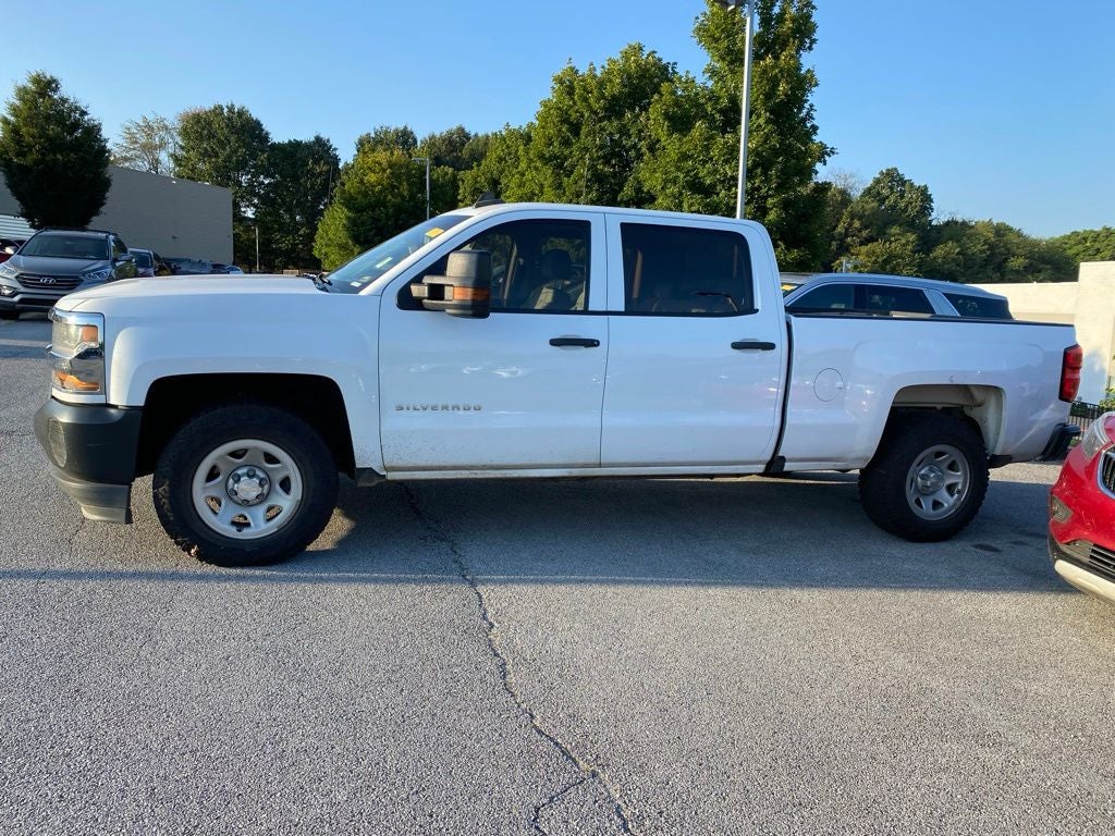 2018 Chevrolet Silverado 1500 WT
