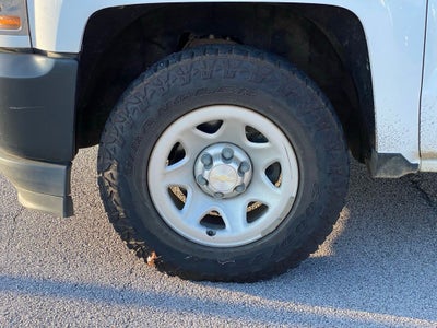 2018 Chevrolet Silverado 1500 WT