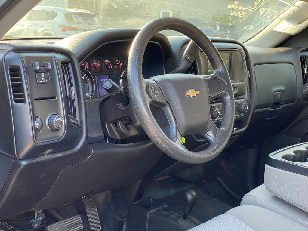 2018 Chevrolet Silverado 1500 WT