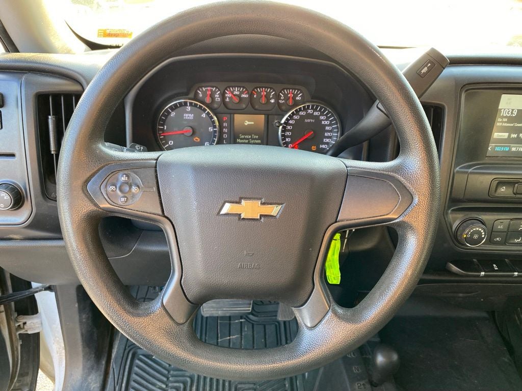 2018 Chevrolet Silverado 1500 WT
