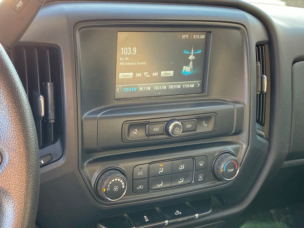 2018 Chevrolet Silverado 1500 WT