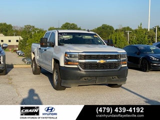 2018 Chevrolet Silverado 1500 WT