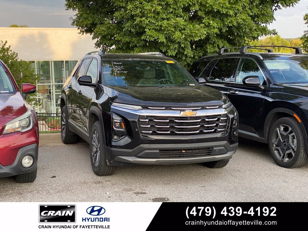 2025 Chevrolet Equinox LT