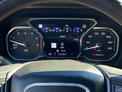 2020 GMC Sierra 1500 AT4