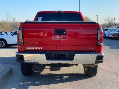 2018 GMC Sierra 1500 SLT