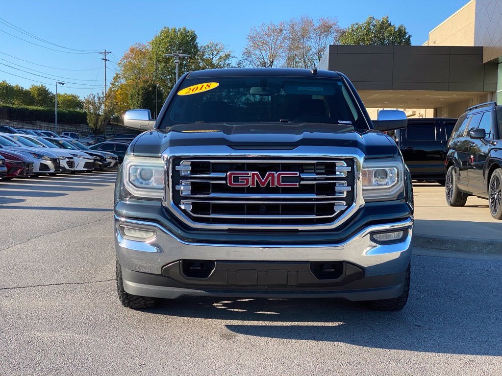 2018 GMC Sierra 1500 SLT