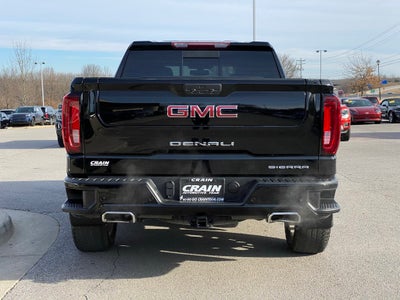 2021 GMC Sierra 1500 Denali LOW MILES, 6.2L, SUNROOF