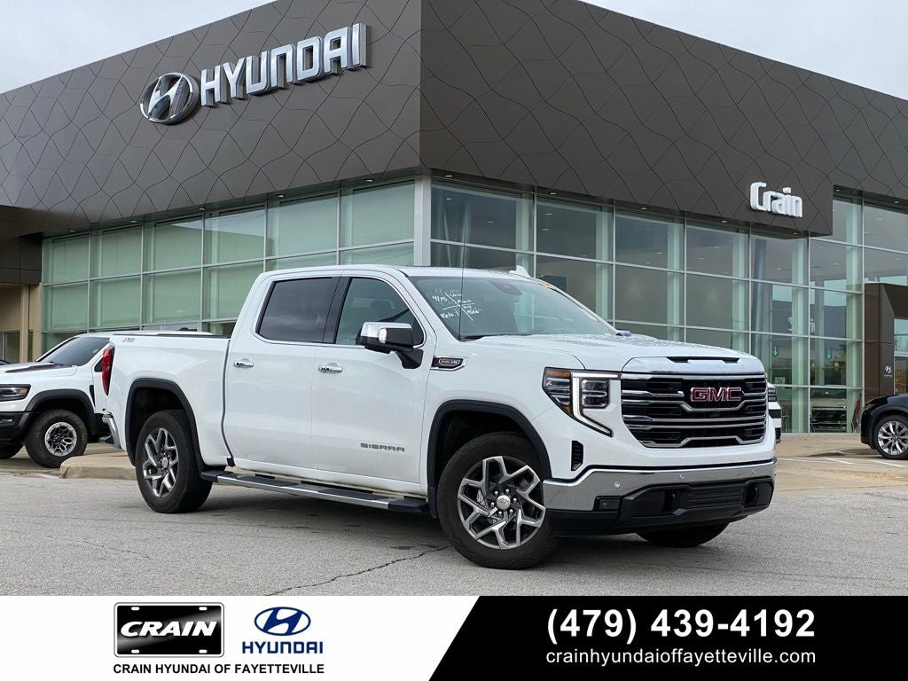 2024 GMC Sierra 1500 SLT